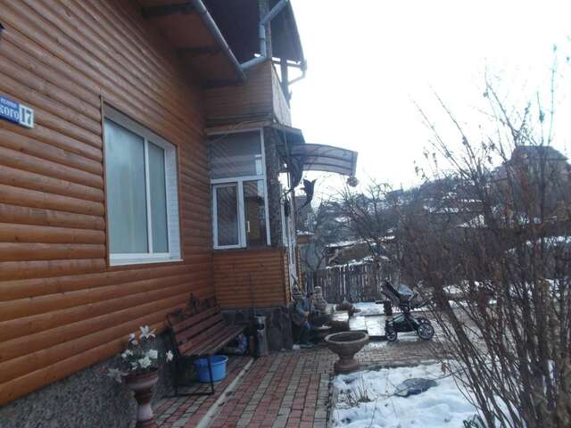 Отель Rukavychka Яремче-33